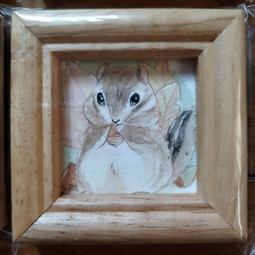 透明水彩ミニ原画