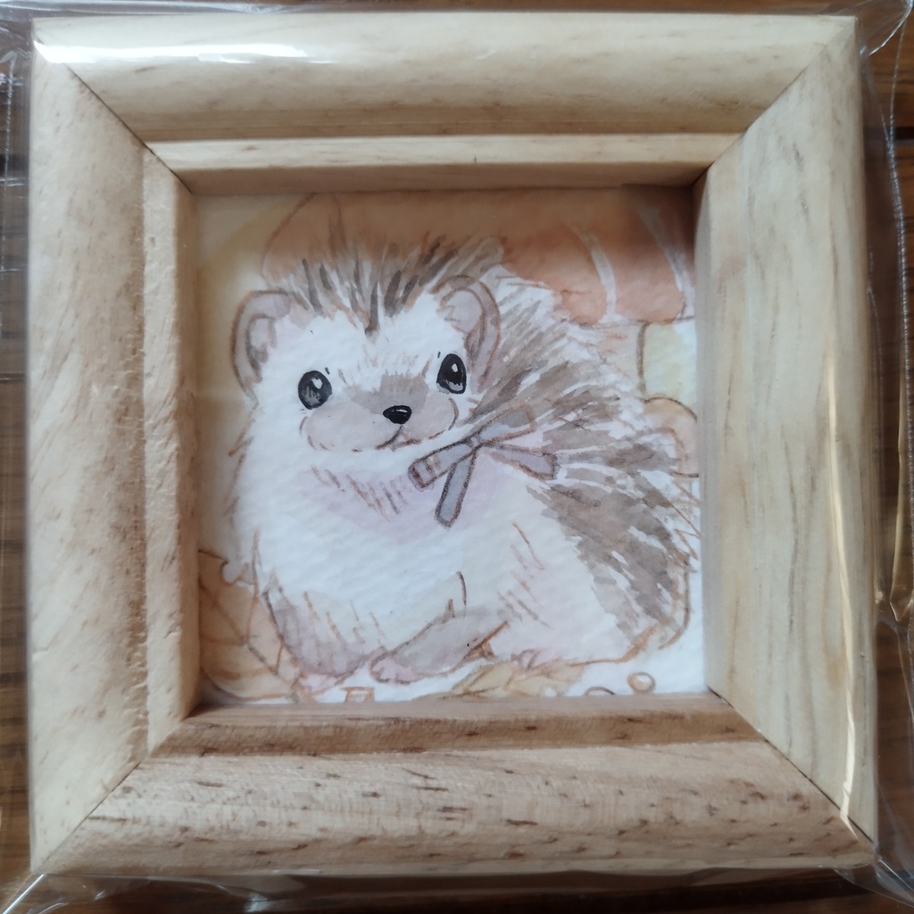 透明水彩ミニ原画