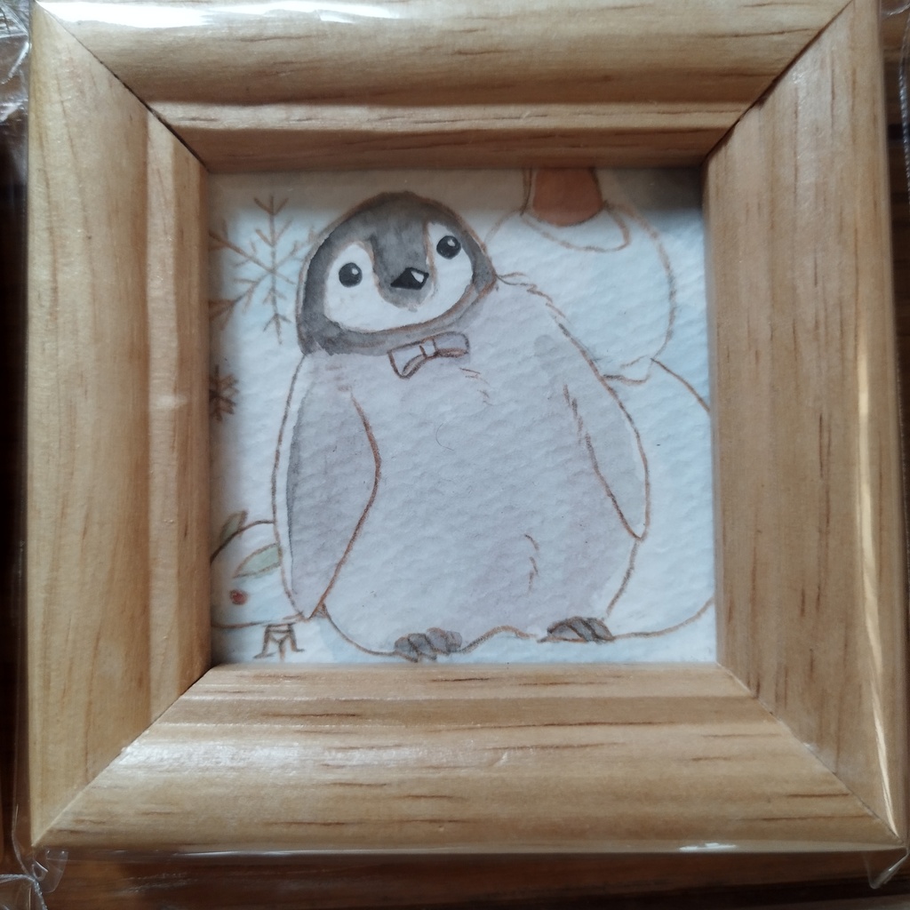 透明水彩ミニ原画