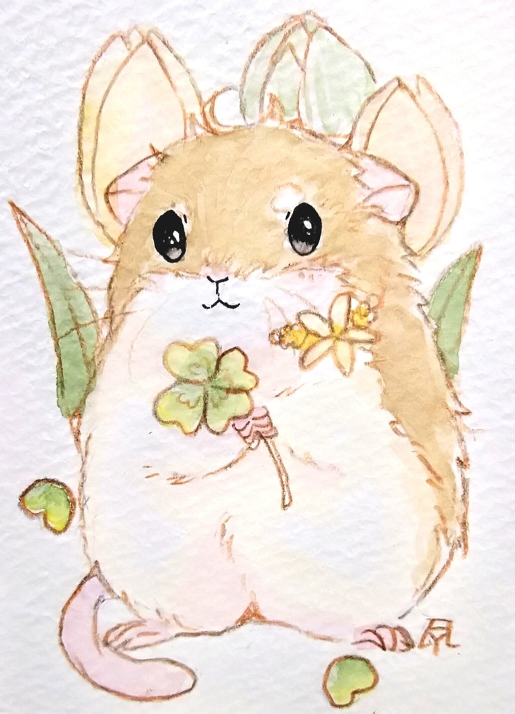 マカロニマウス原画