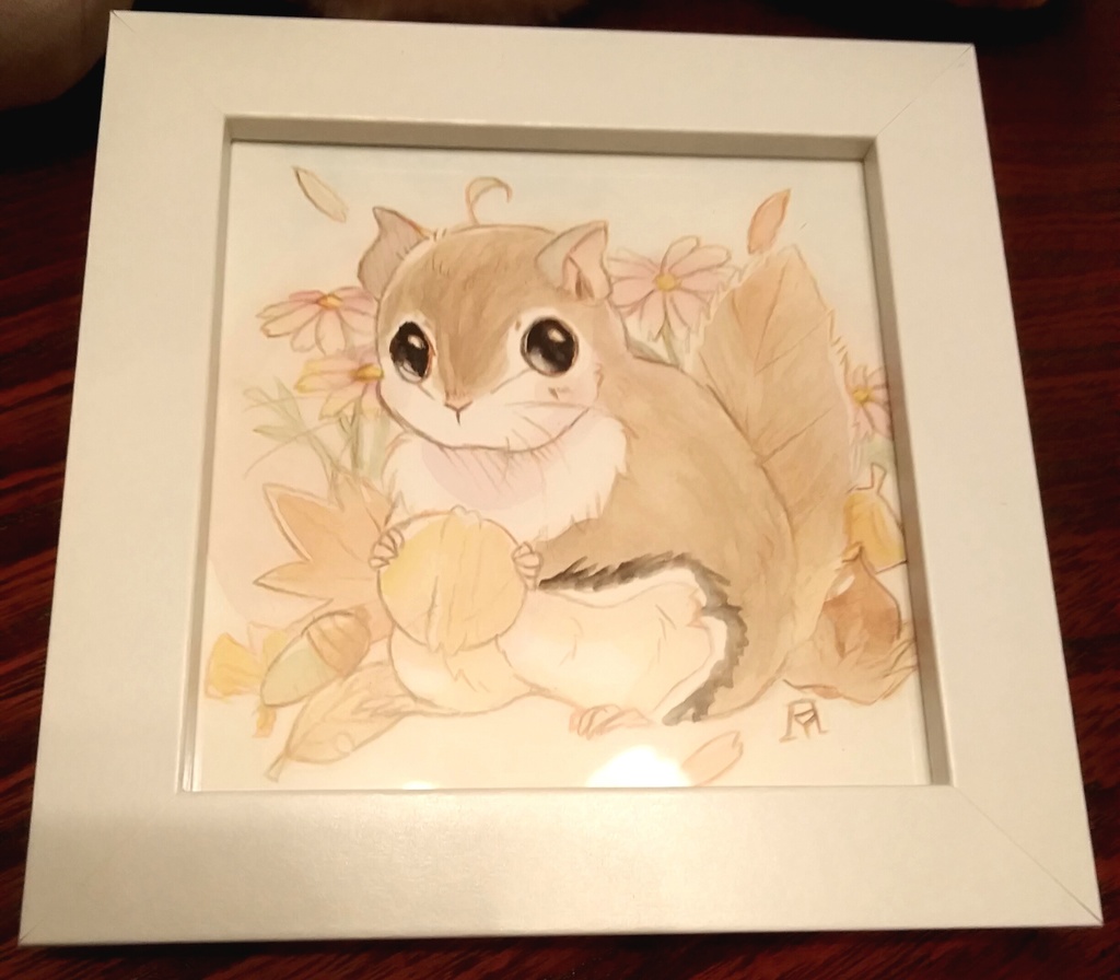 モモンガ原画