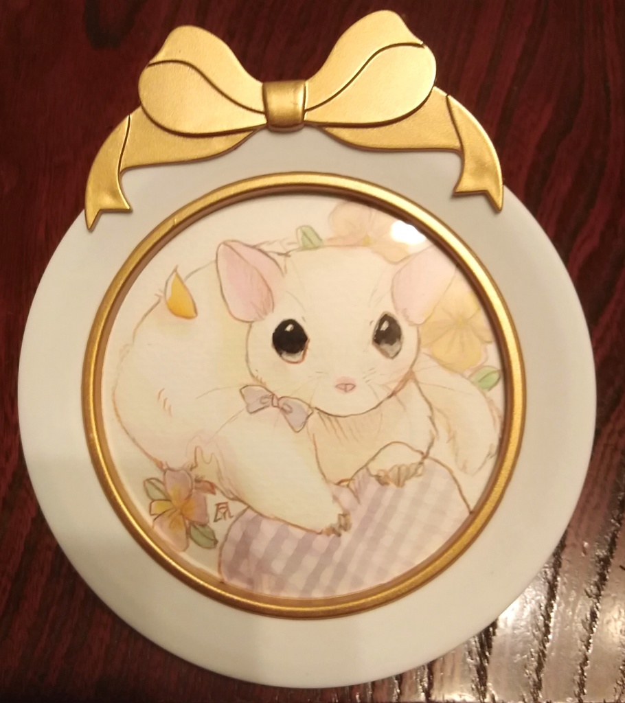 フクロモモンガ リューシ原画