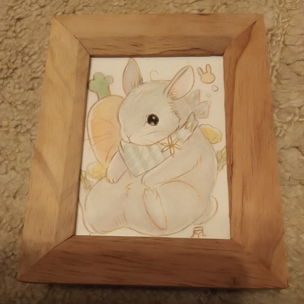 うさぎ原画