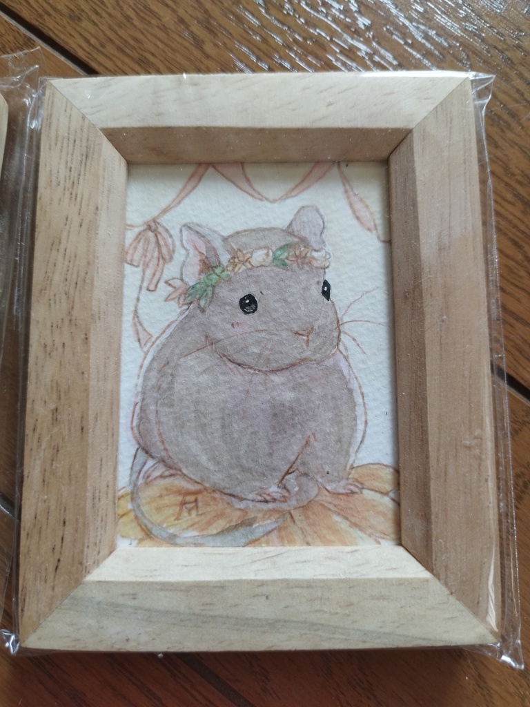 ハムスター/デグー原画