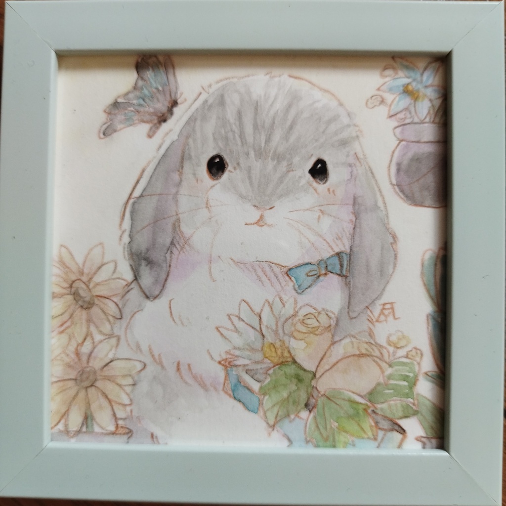 ロップイヤー原画