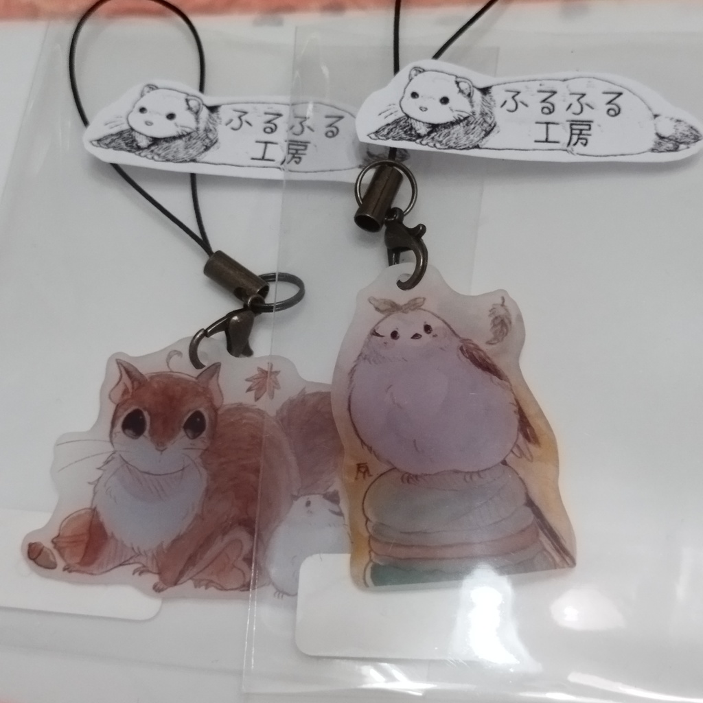 フェレット プラバンストラップ