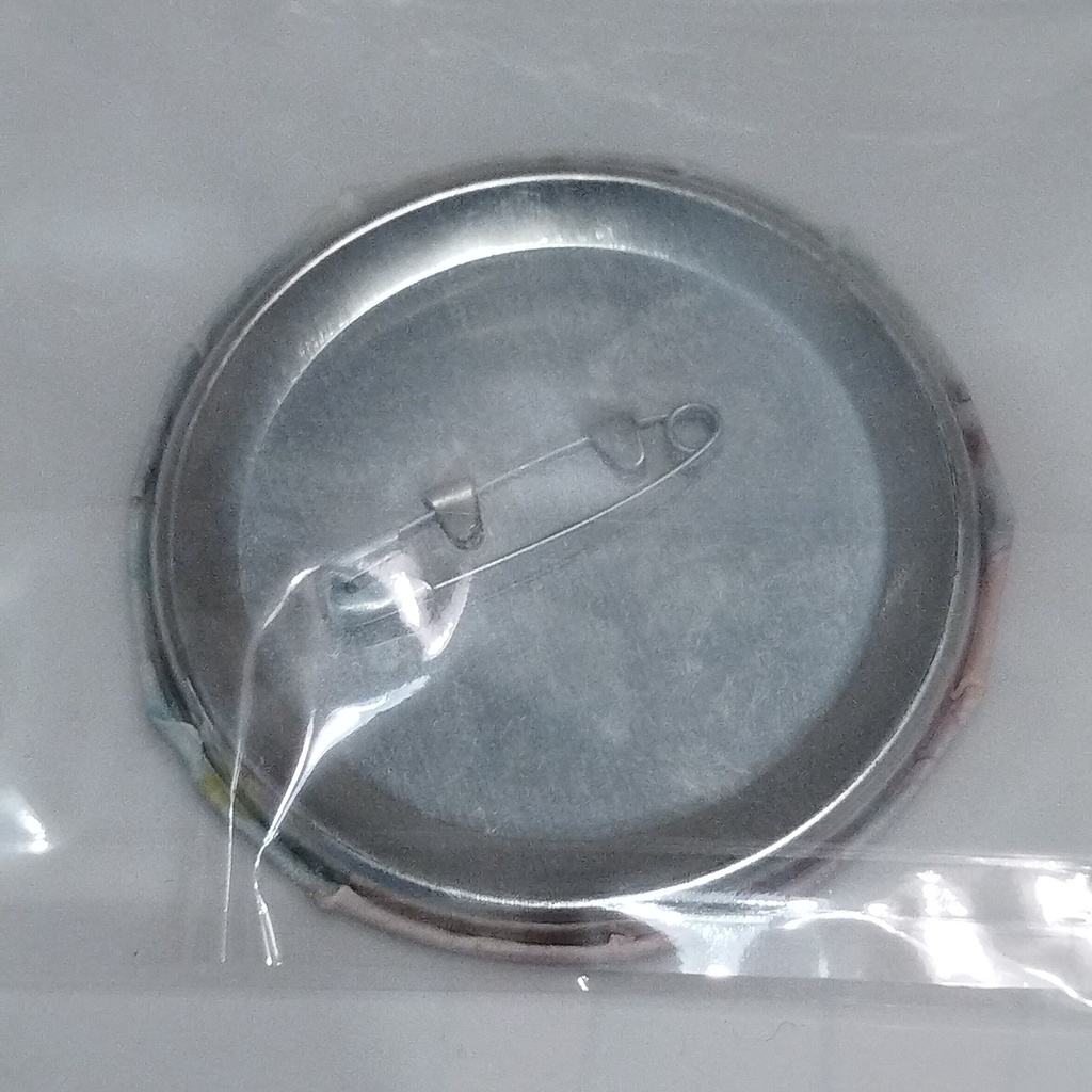 小動物 布缶バッジ