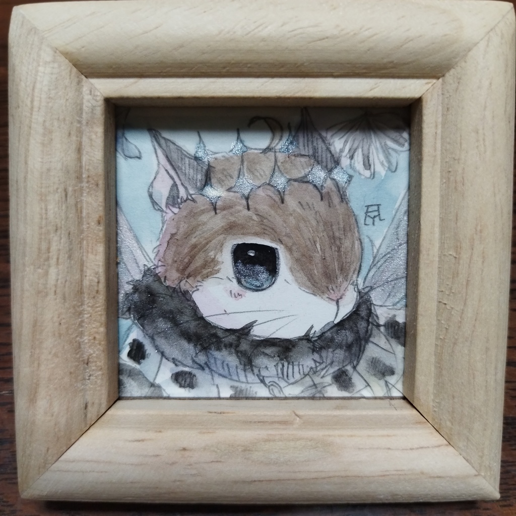 FGO 透明水彩イラスト原画