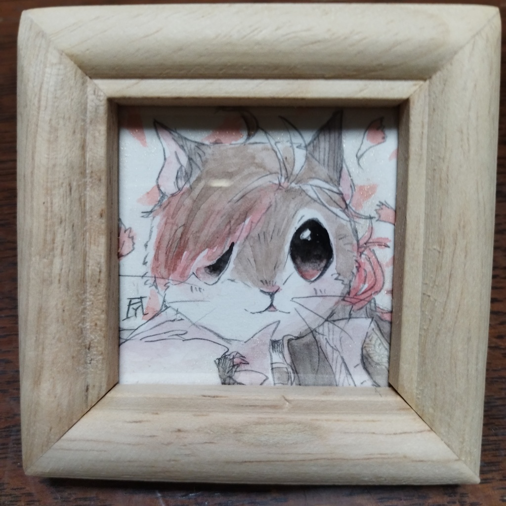 FGO 透明水彩イラスト原画