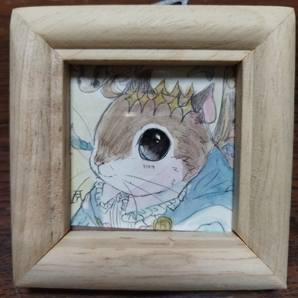 FGO 透明水彩イラスト原画