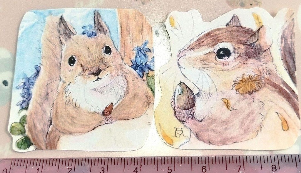 アフリカヤマネ/リス シール