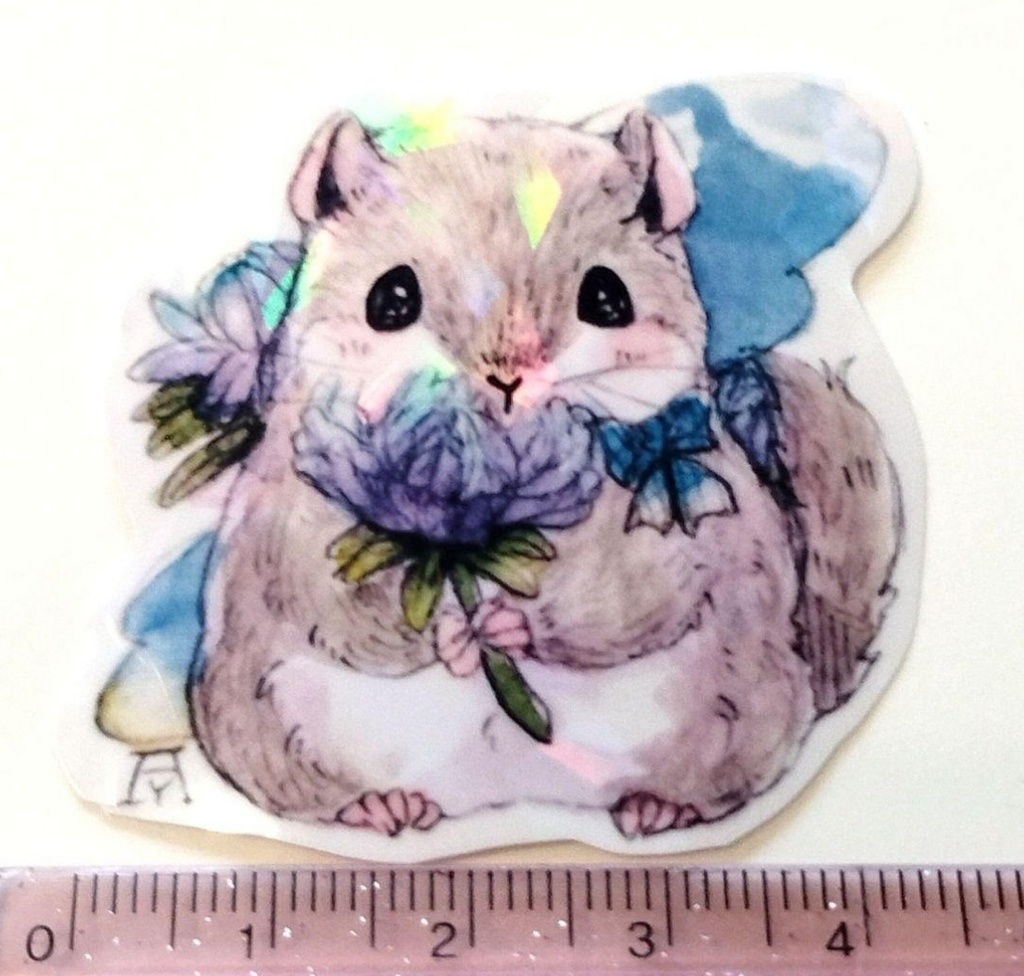 フェレット ステッカー