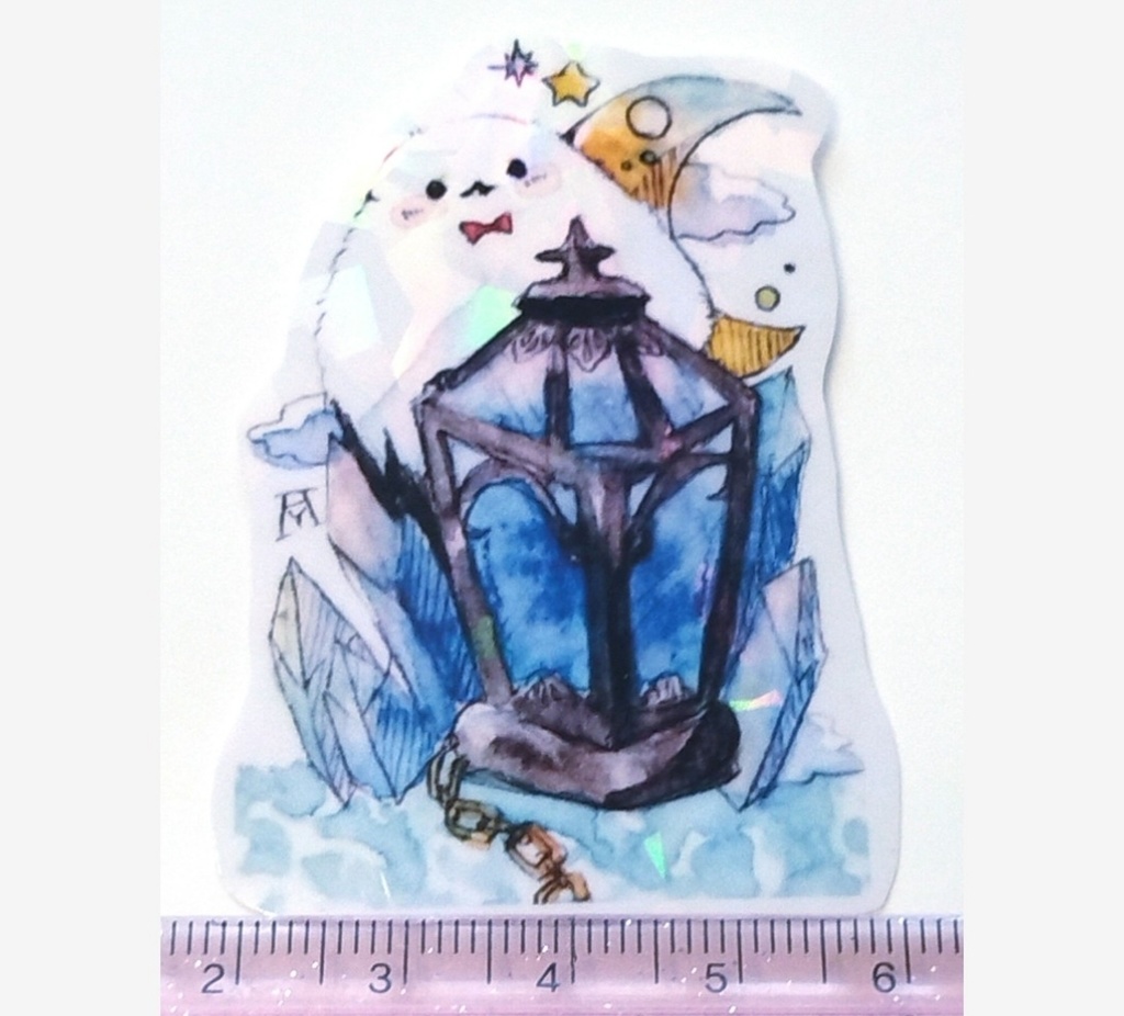 フェレット ステッカー