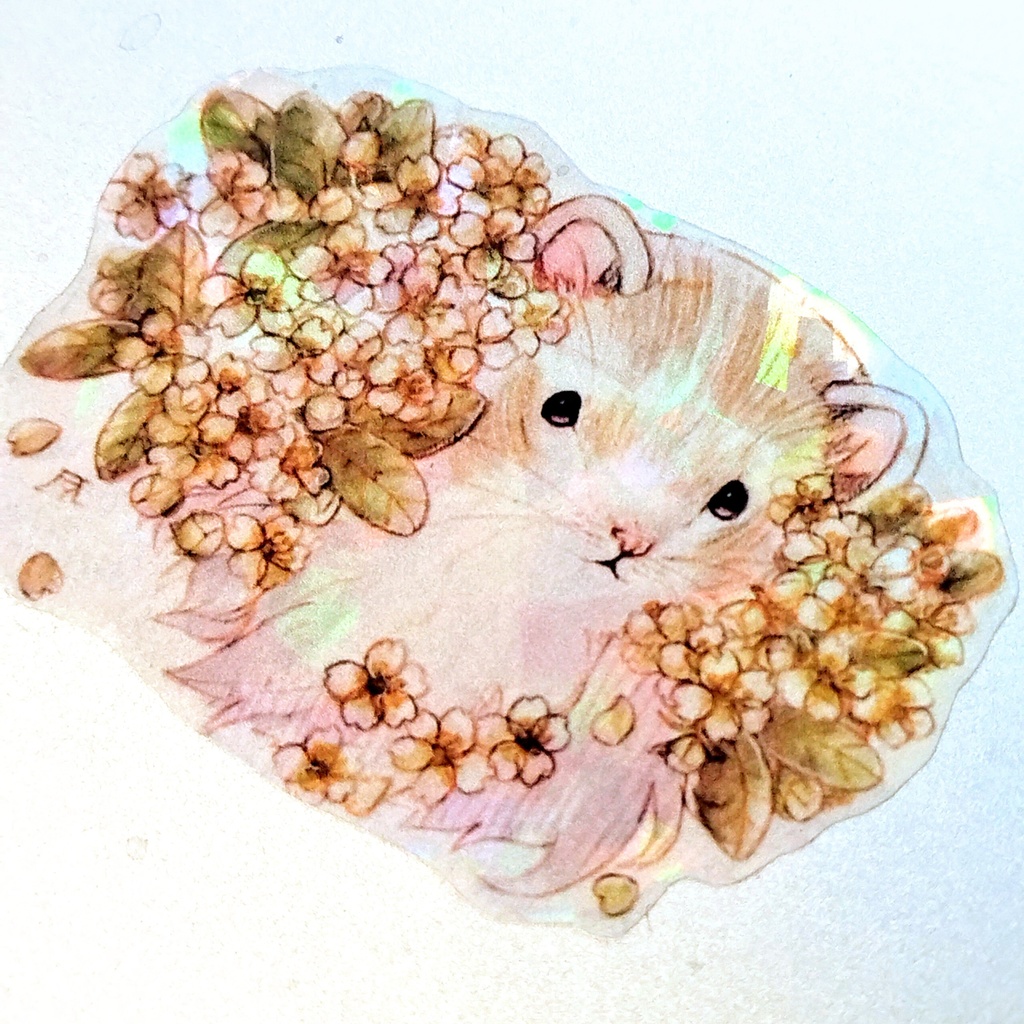 フェレット ステッカー