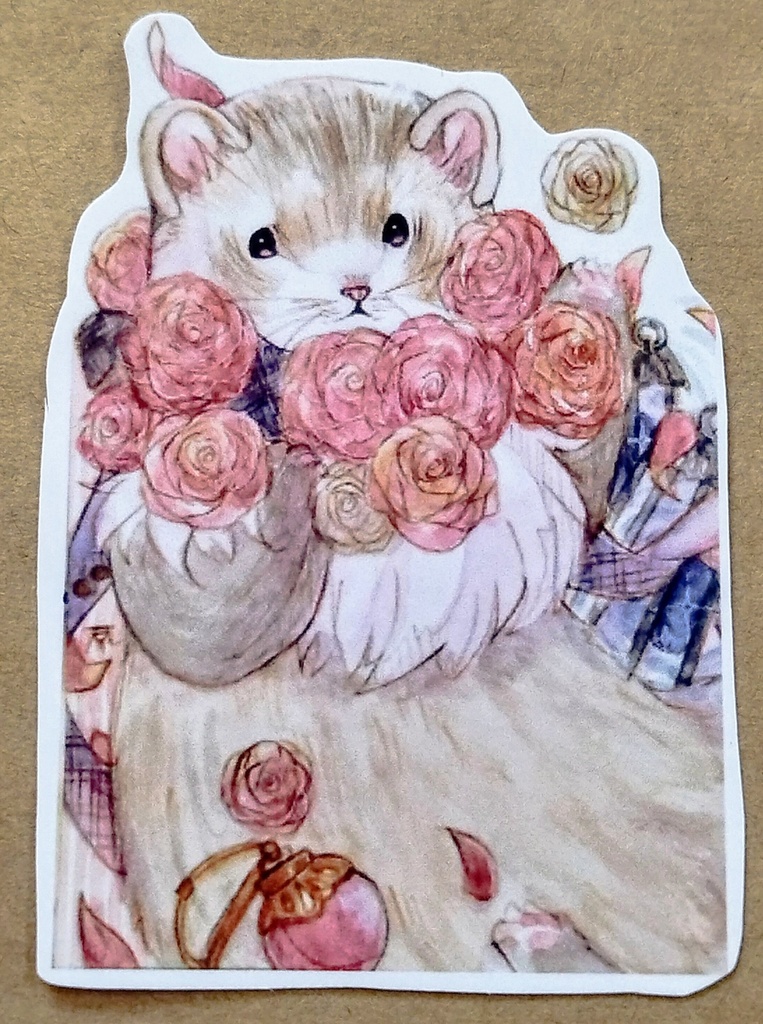 フェレット/シマエナガ シール