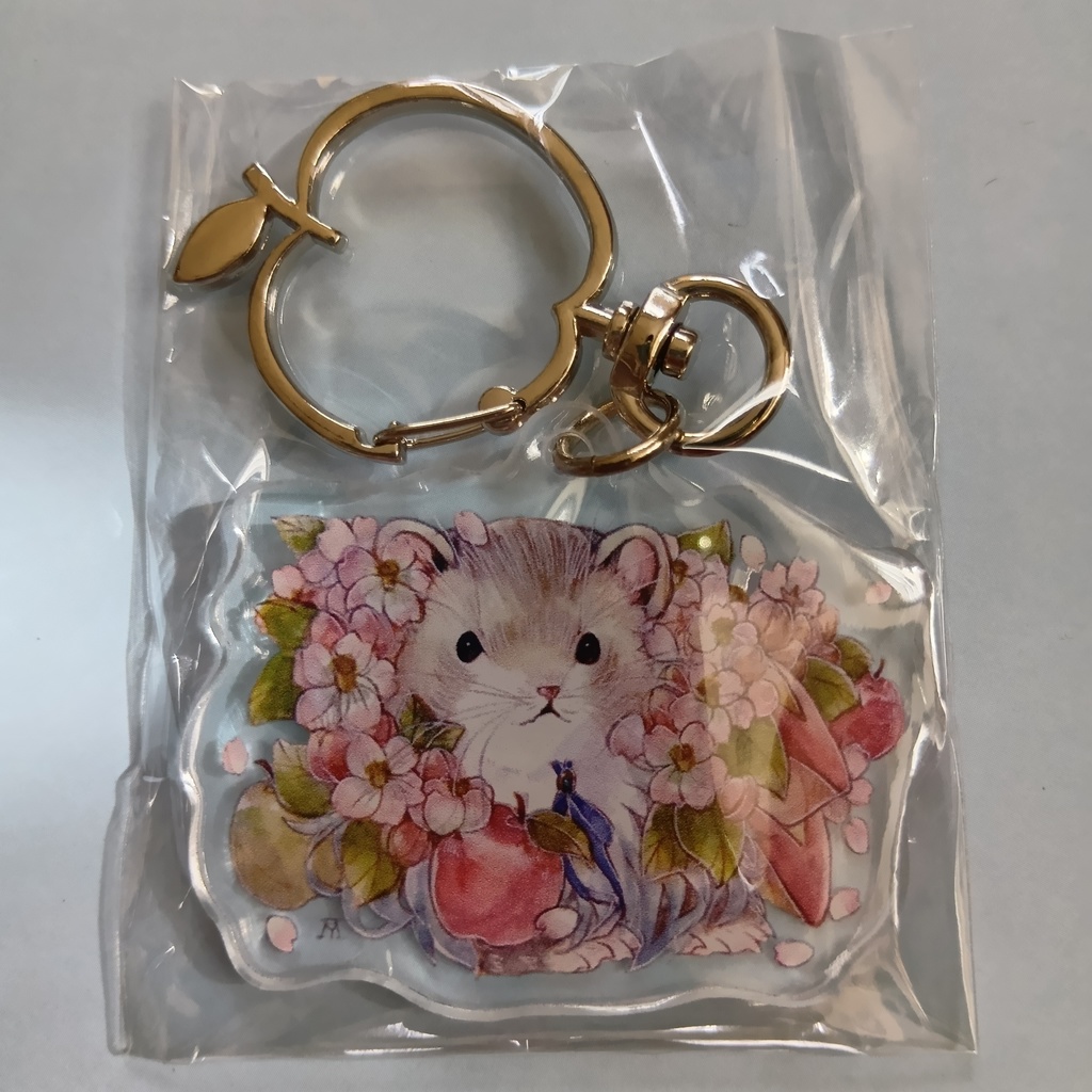フェレット　アクリルキーホルダー