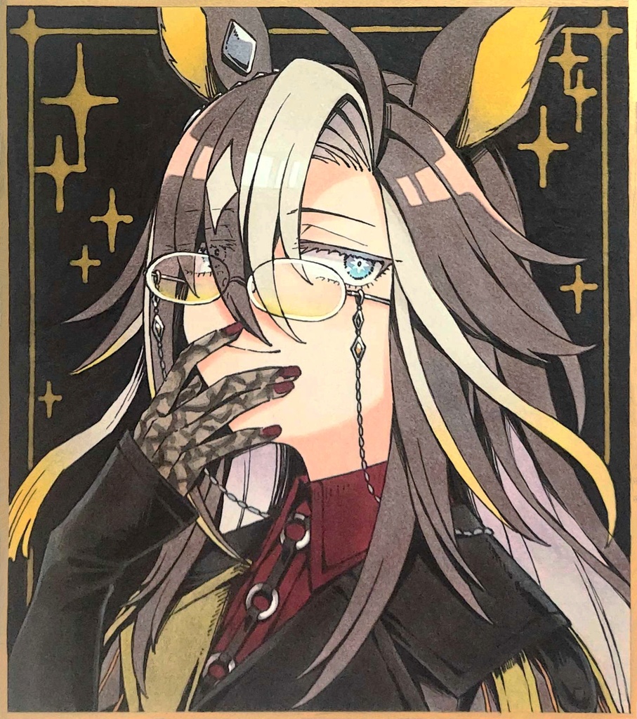 色紙【ドリームジャーニー】