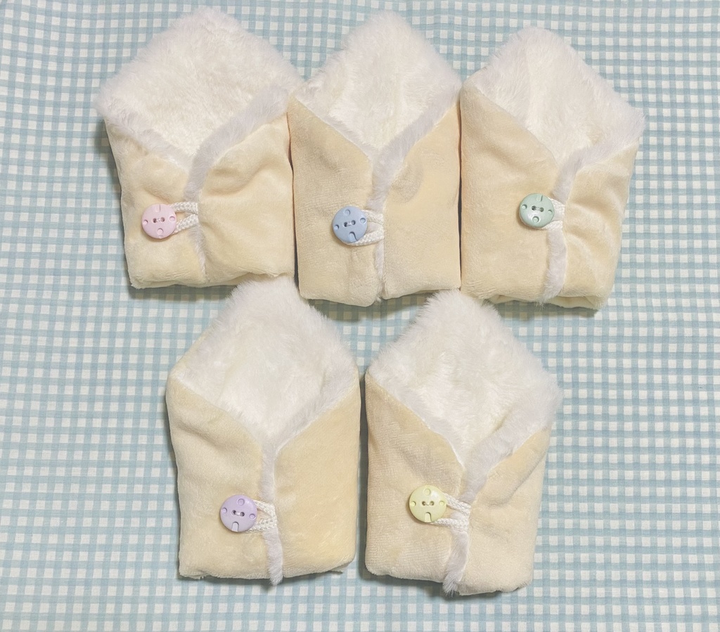 ブリトーおくるみ