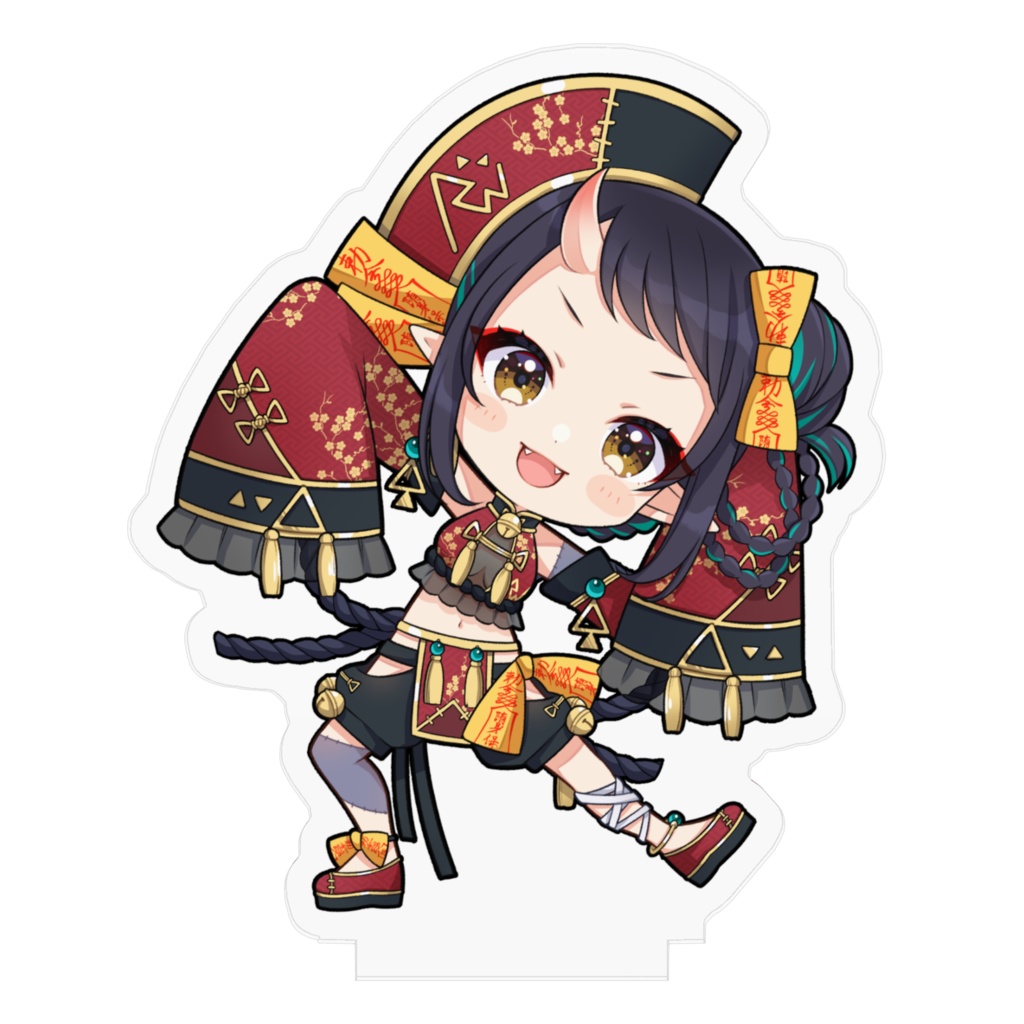 【和崎あこ】SDアクリルフィギュア【歌みたコラボ記念】