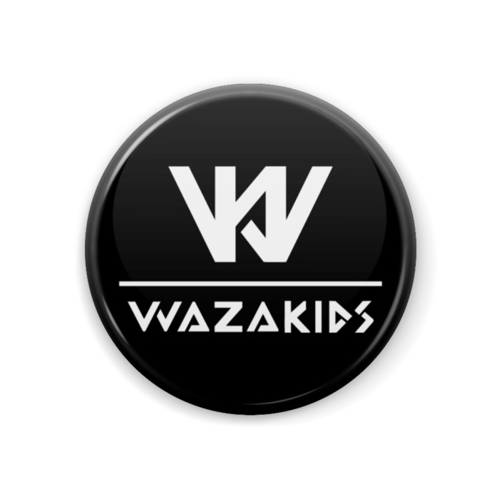 【和崎あこ】マット缶バッジ