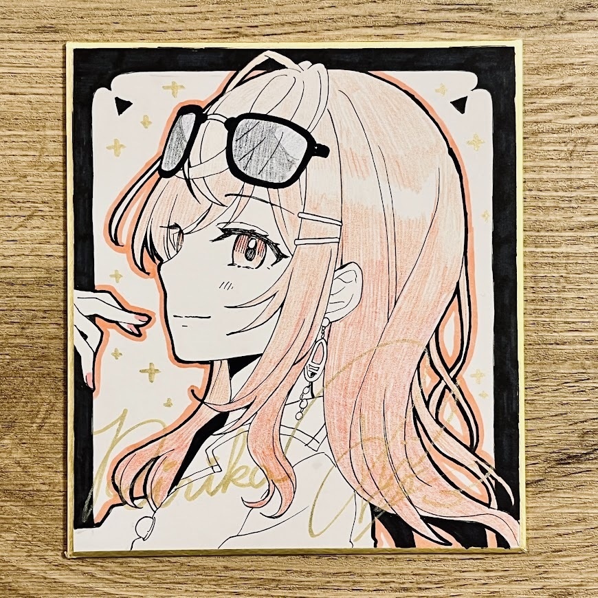 【描き下ろし色紙】ReGLOSS