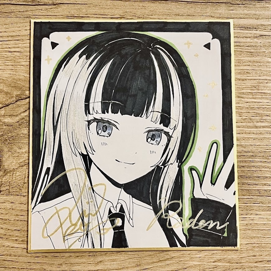 【描き下ろし色紙】ReGLOSS