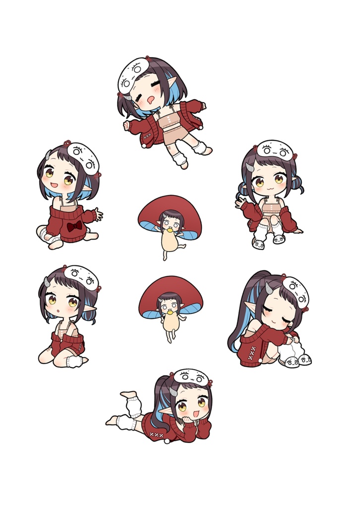 【直筆サイン入り】フレーム付ポストカード ～Mini～【和崎あこ】