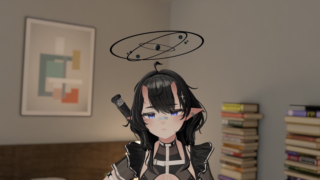 ゆれる、まわる 惑星ヘイロー