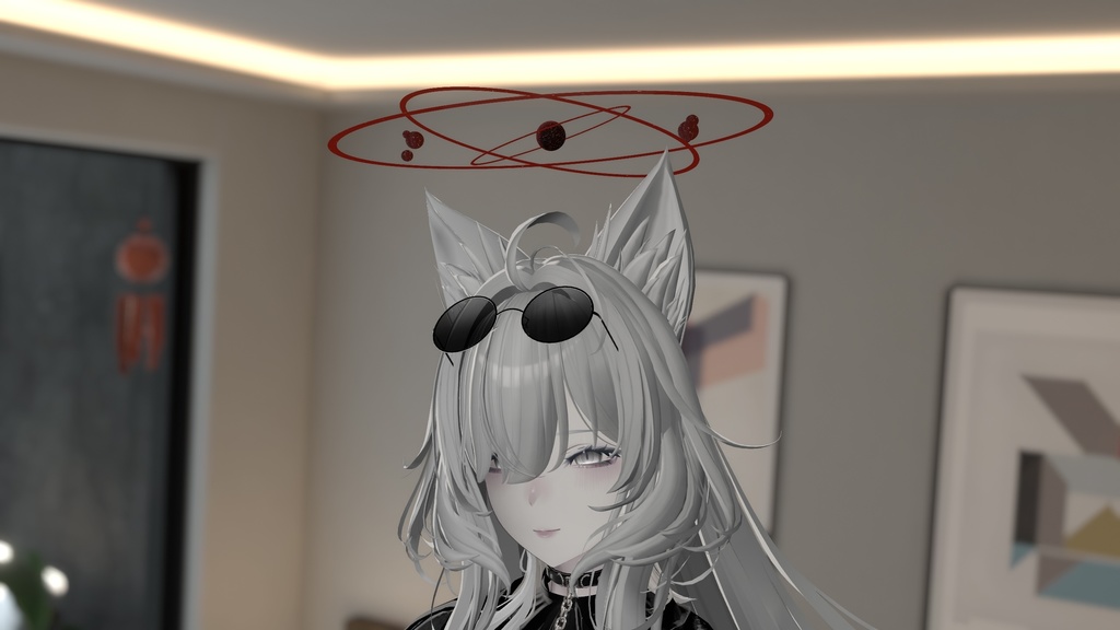 ゆれる、まわる 惑星ヘイロー