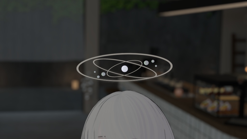 ゆれる、まわる 惑星ヘイロー