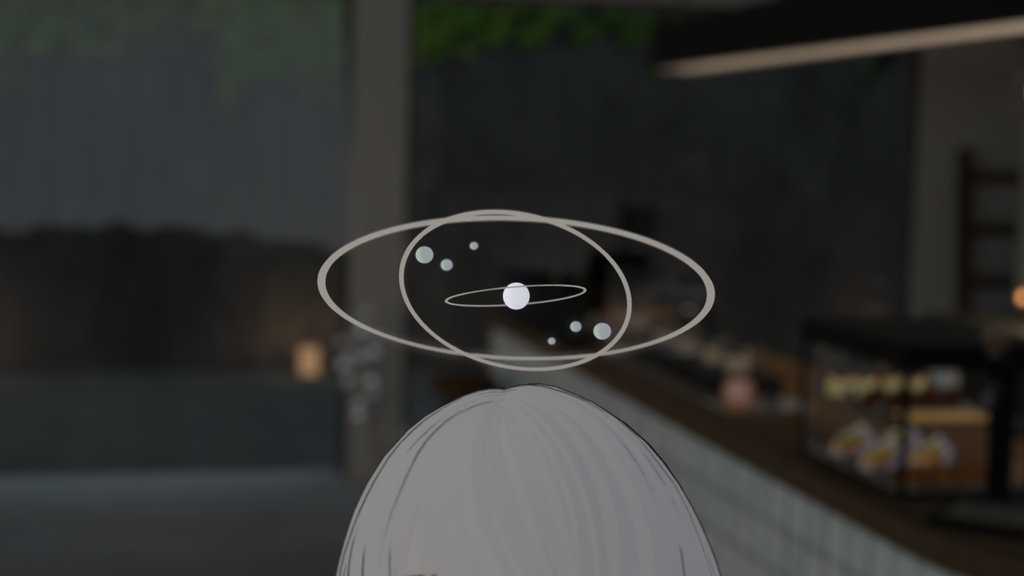 ゆれる、まわる 惑星ヘイロー