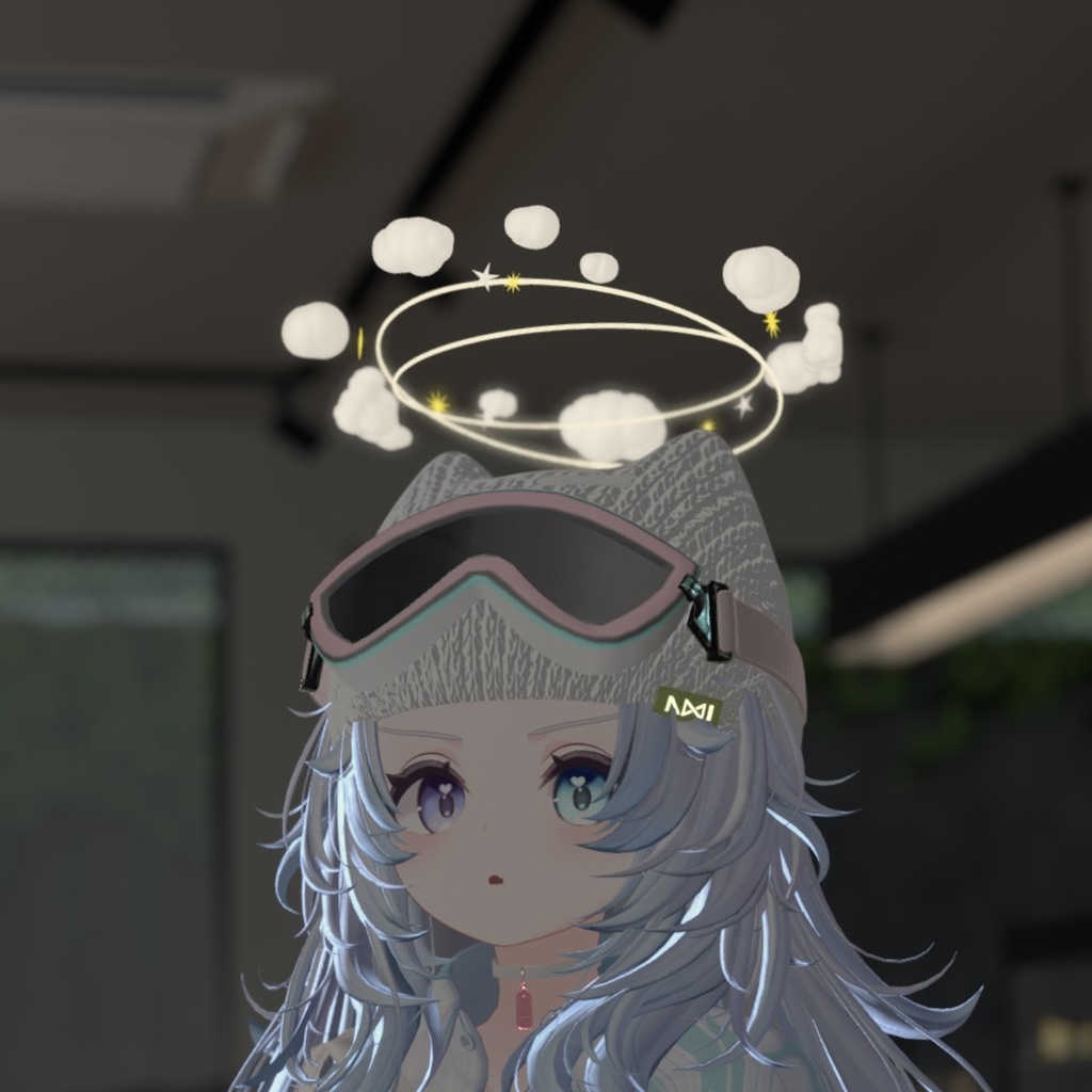 ゆれる、まわる もくもくヘイロー