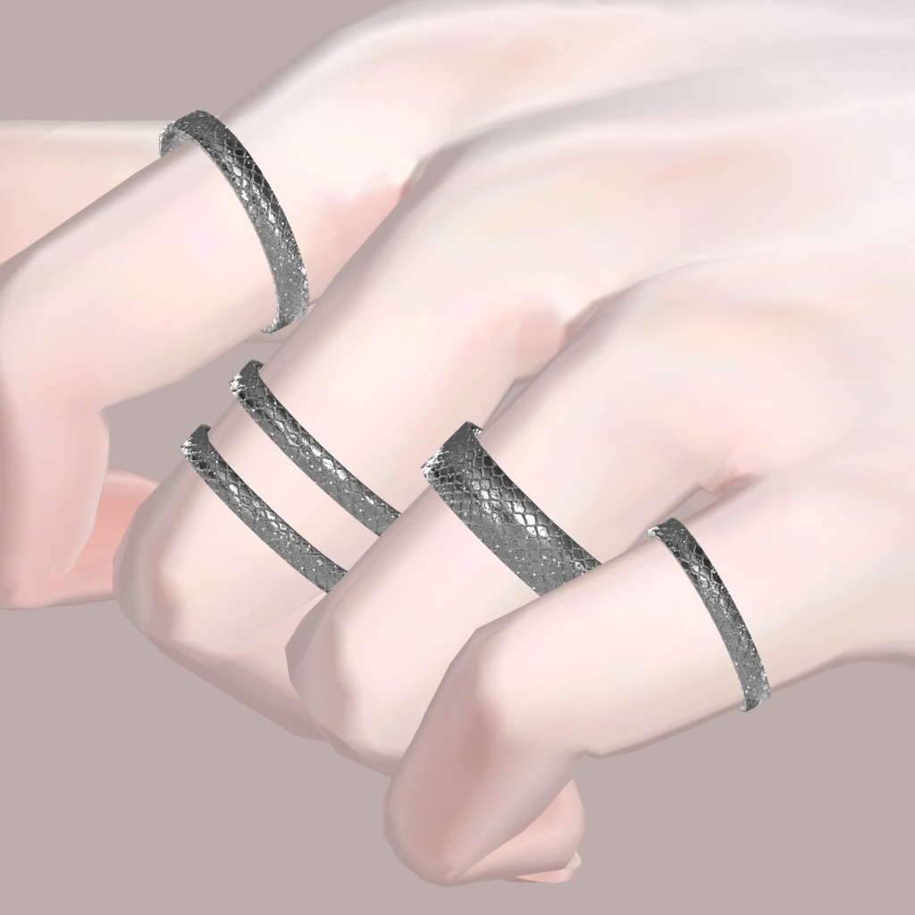 【FREE/無料】5 rings / thx 1000 followers_虎の子