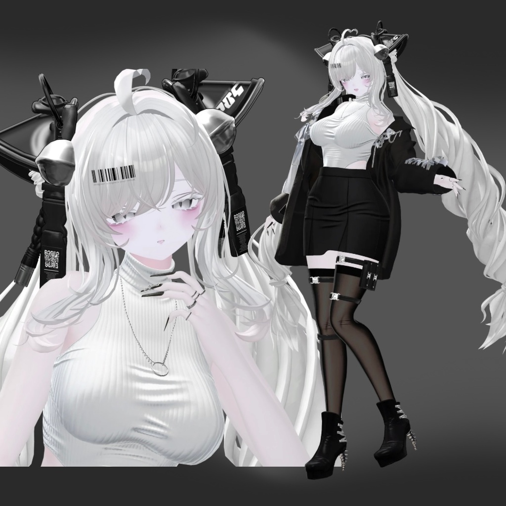 【FREE/無料】POSE SET×12 Model Style_虎の子