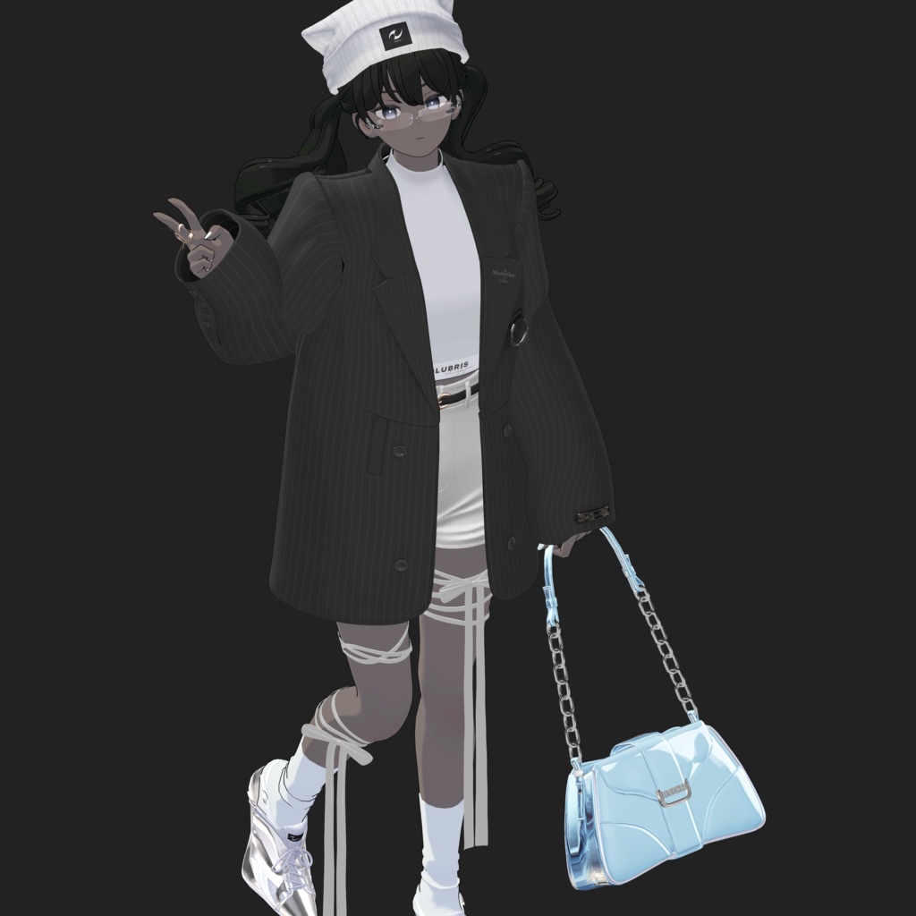 【販売開始SALE】Glow Muse Bag_虎の子