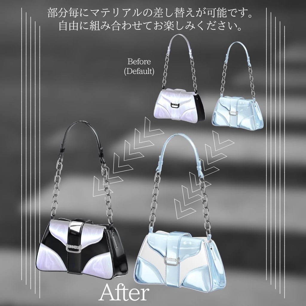 【販売開始SALE】Glow Muse Bag_虎の子