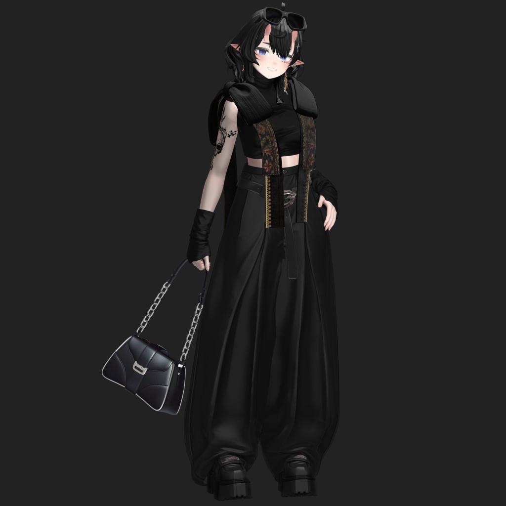 【販売開始SALE】Glow Muse Bag_虎の子