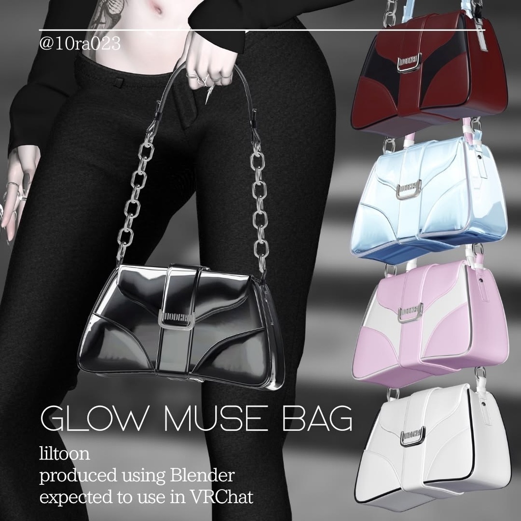 【販売開始SALE】Glow Muse Bag_虎の子