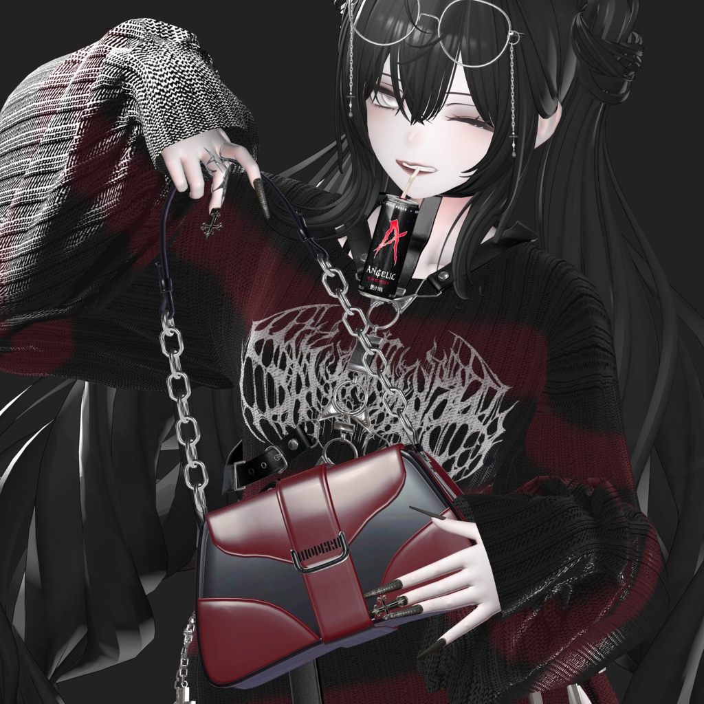 【販売開始SALE】Glow Muse Bag_虎の子