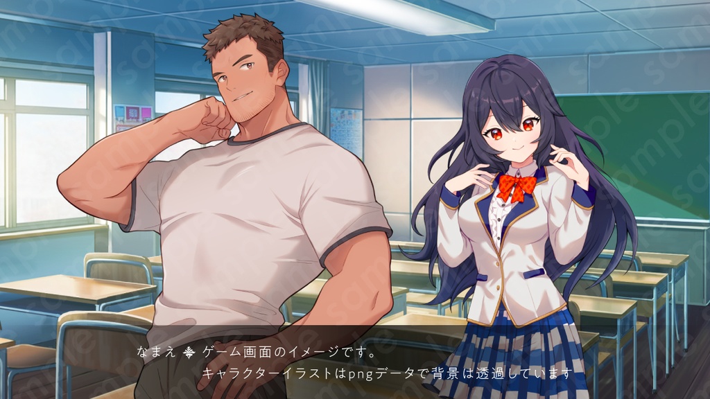 【立ち絵素材】藤宮 麗奈 - 優等生でリーダーシップのある黒髪女子高校生のイラスト・現代・10代・水着姿・私服姿・全身表情11種+α