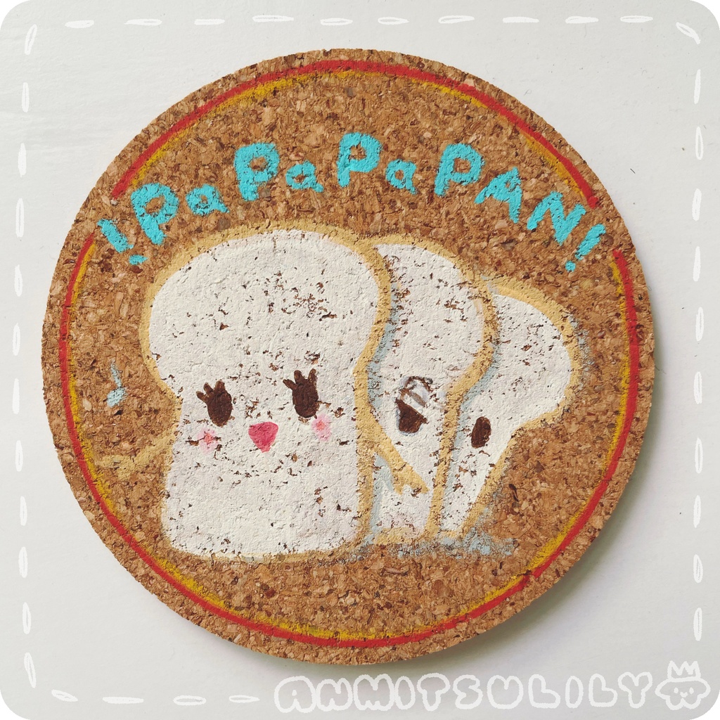 【一点物アート】パパパパン！