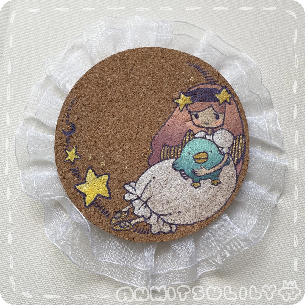 【一点物アート】星の子