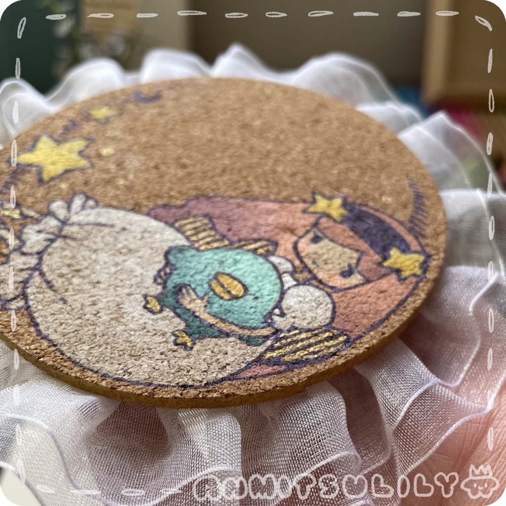【一点物アート】星の子