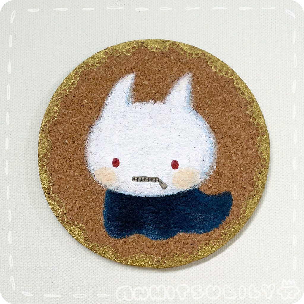 【一点物アート】アクマくん