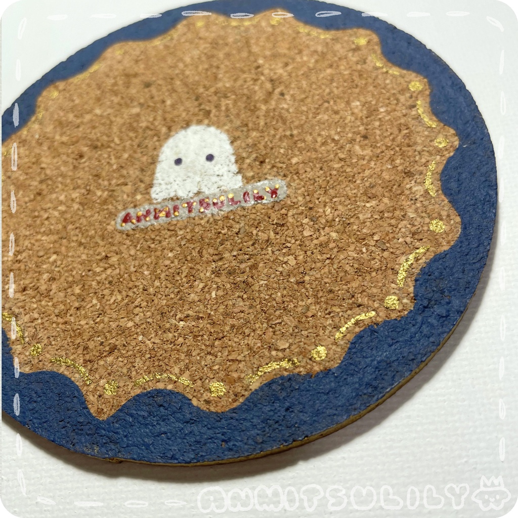 【一点物アート】アクマくん