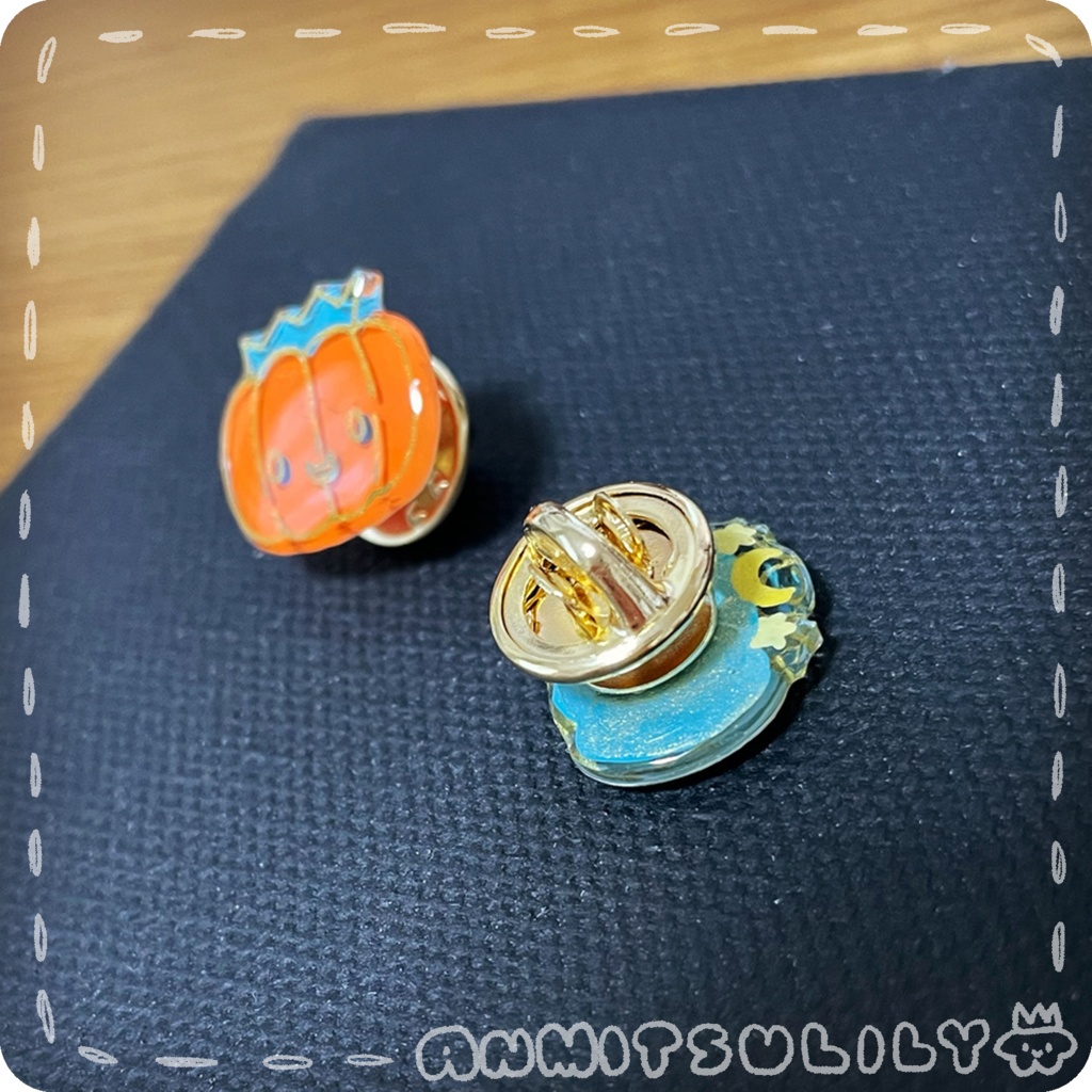 【一点物アイテム】エブリデーハロウィン!ブローチ・チャーム(全4種)