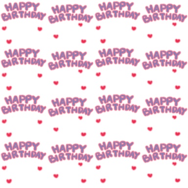 ハッピーバースデーエフェクト