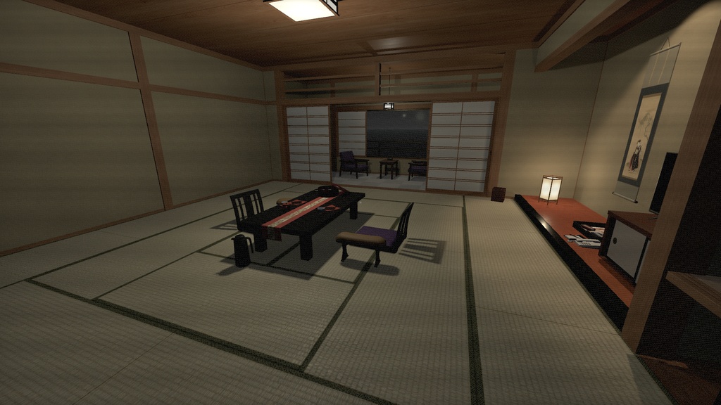 旅館に泊まっただけなのに - 8番出口ライクゲーム(一部ホラー描写あり)