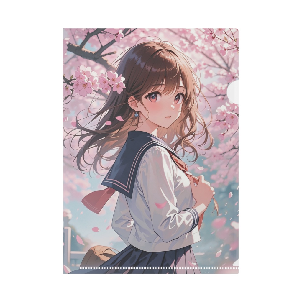 春風に染まる想い　