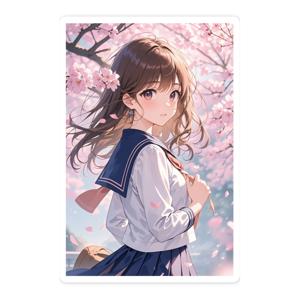 春風に染まる想い